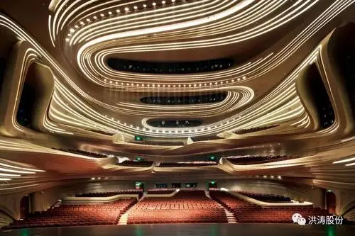 精品工程 | 洪涛股份新添剧院精品地标,佛山大剧院惊艳亮相_文化