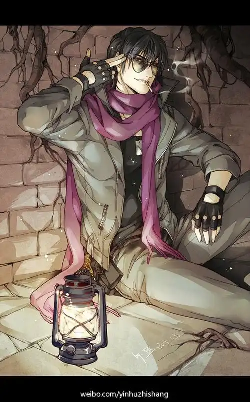 盗墓笔记黑瞎子银狐之殇