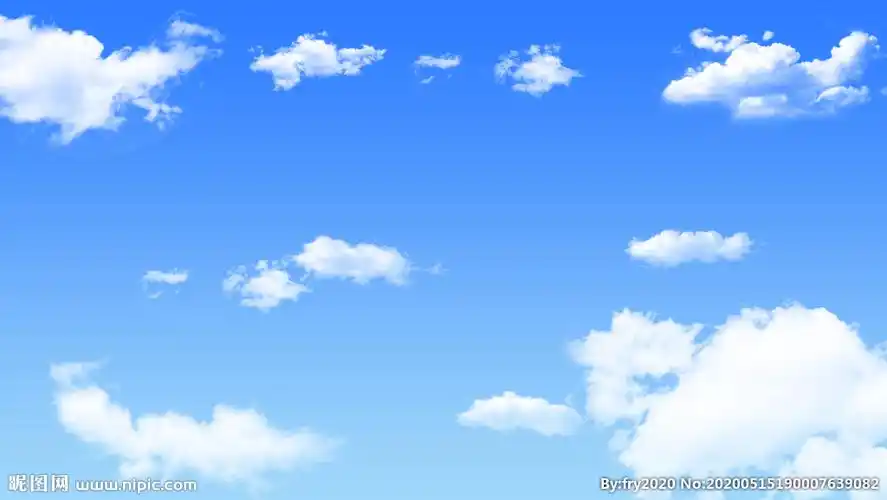 蓝天图片