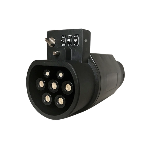 tesla欧标type2国标充电桩快转换器gbt国转byd新能源汽车充电设备