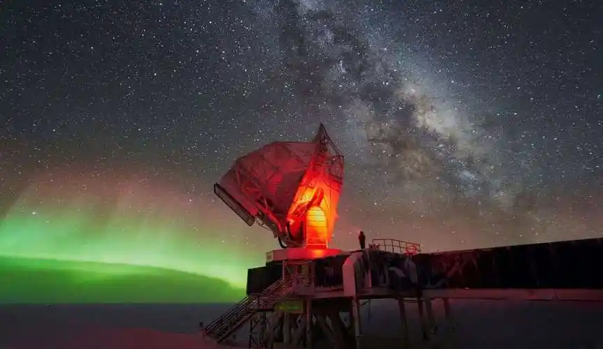 去南极追逐极光,绚丽多姿的夜景_哔哩哔哩_bilibili