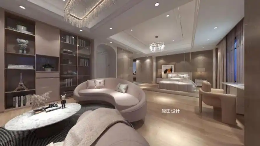 70多平别墅主卧设计