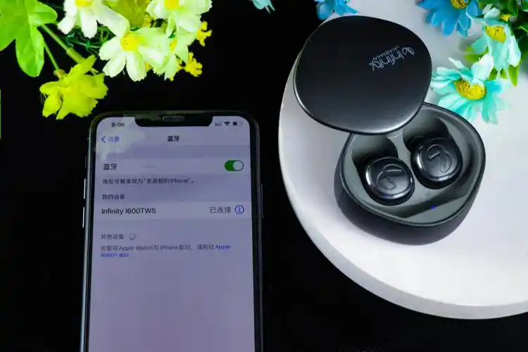 贼贵但是值得品鉴燕飞利仕i600tws真无线入耳式耳机