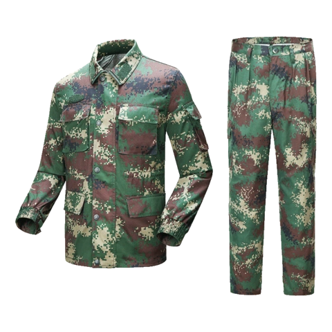 正品二炮迷彩服夏季丛林迷彩作训服火箭军迷彩服冬迷彩作训服套装