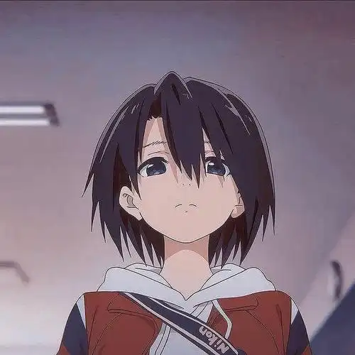 「第142期」动漫女头:声之形 西宫结弦无水印女生头像