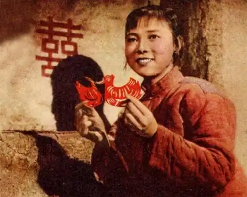 【图】中国50年代的电影作品白毛女 一个女子的传奇人生_华语片场