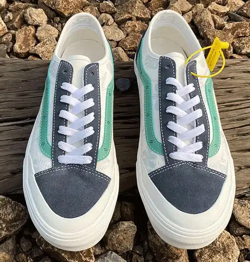 36汽水系列帆布鞋条纹拼色印花板鞋情侣鞋低帮鞋莆田 橘子汽水 35