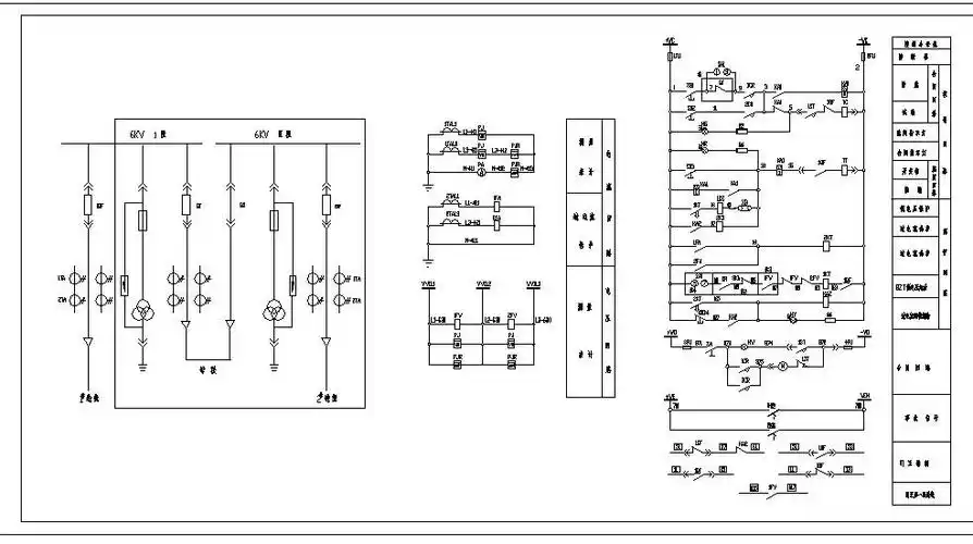 6kv二次接线图