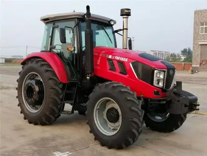 瑞泽富沃rm1604轮式拖拉机