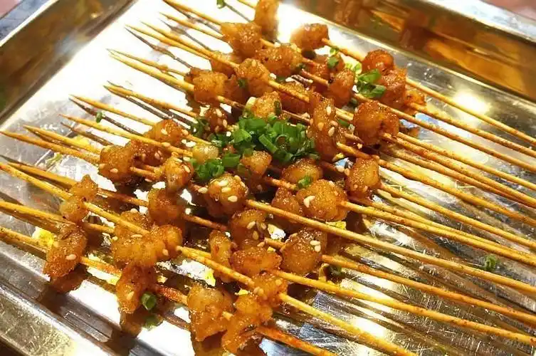 进组第一踩!湖南烧烤里烤牛油就是最屌的!