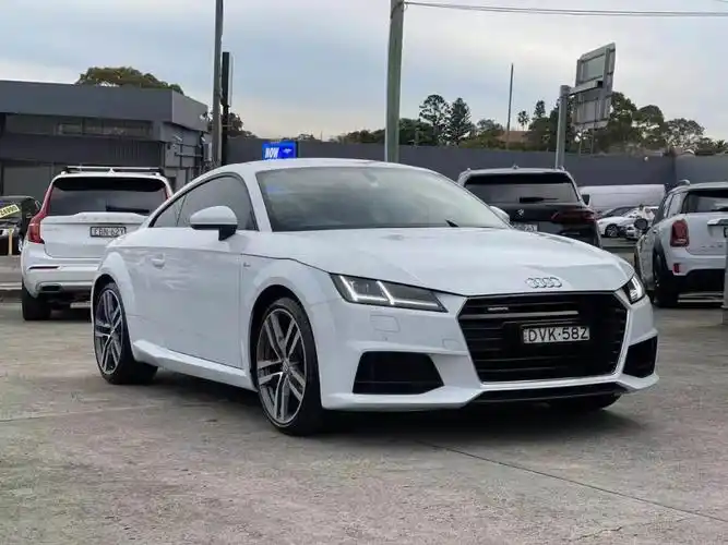 奥迪tt双门sline长rego