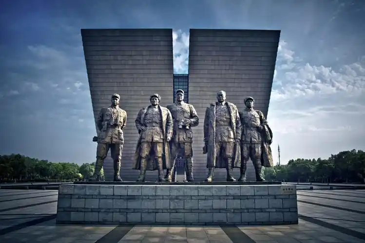 渡江战役纪念馆印象 组图