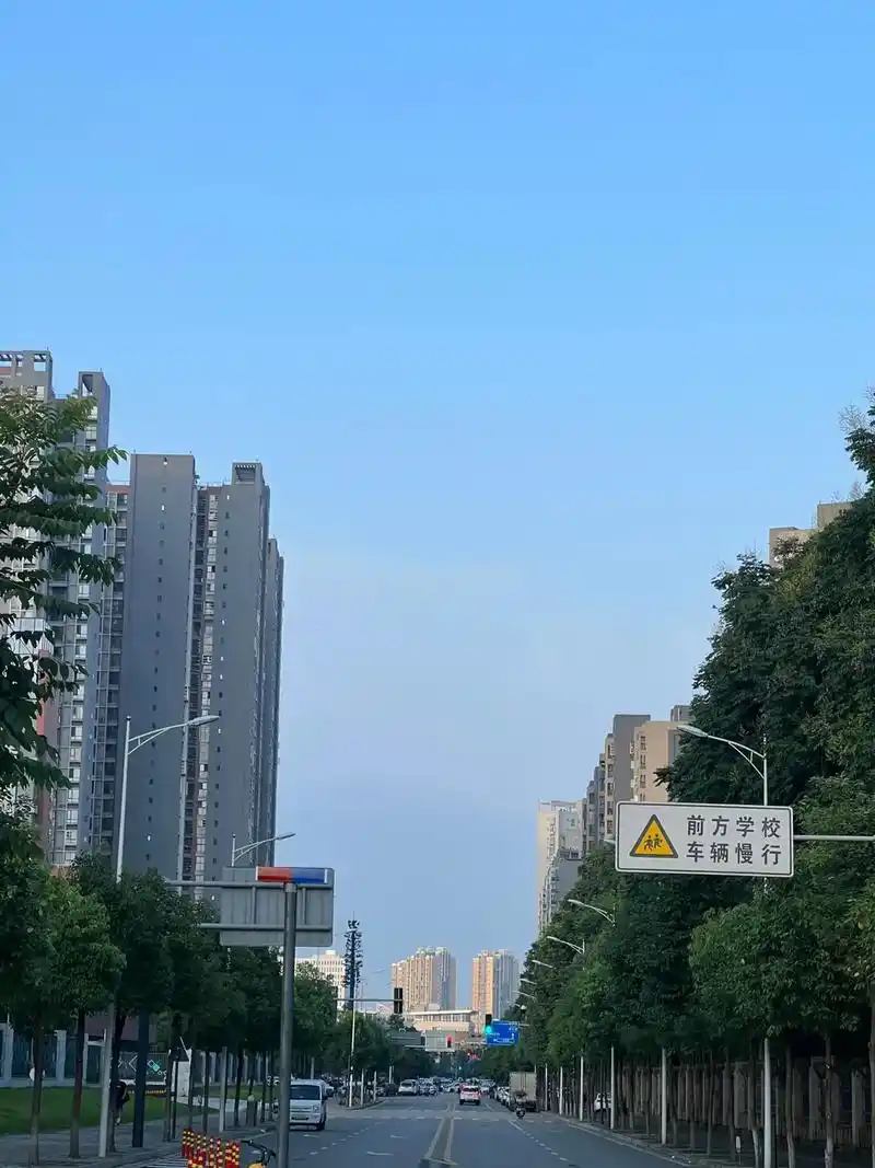 温江风景还是可以的