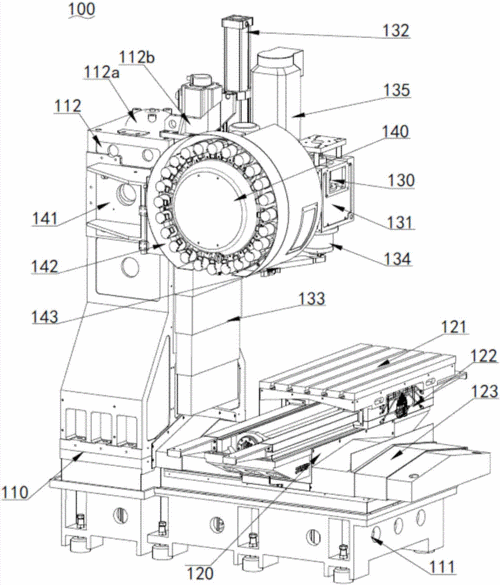 一种具有缓冲功能主轴的加工中心制造技术,加工中心主轴结构图专利_技