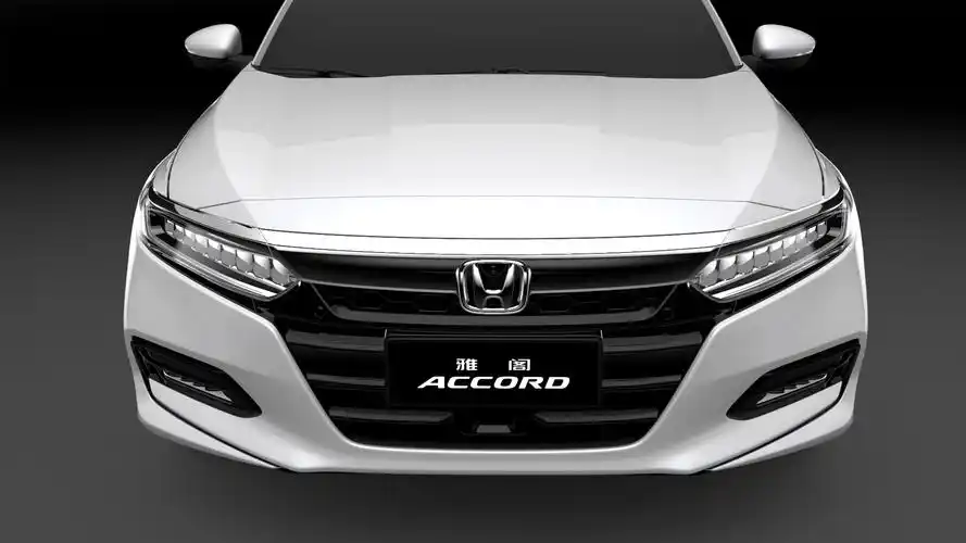 电脑壁纸 汽车 广汽honda第十代雅阁星月白色