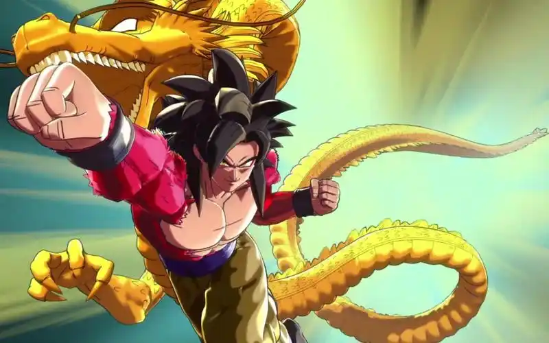 【龙珠超宇宙2】新dlc剧情gt篇章超四孙悟空龙拳秒贝比