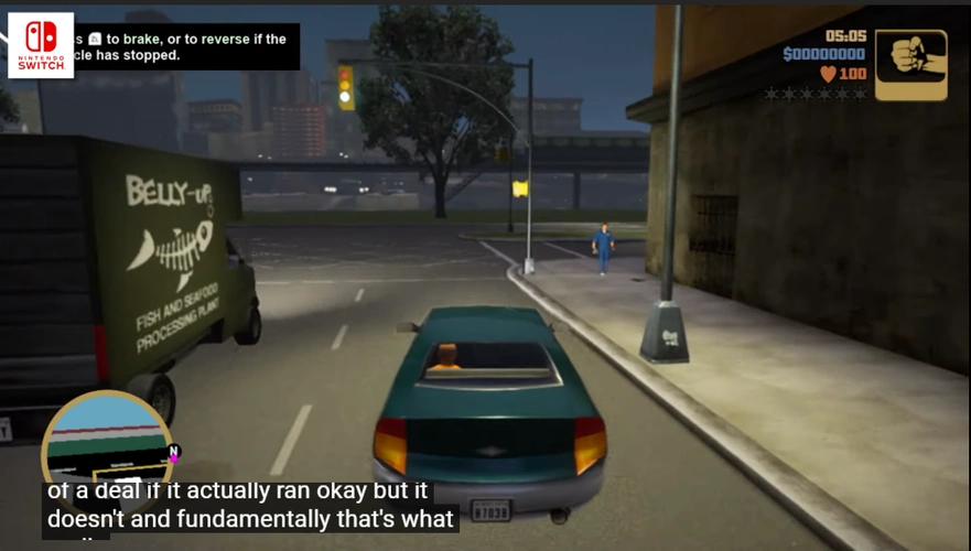 【kk加速器】 数毛社分析《gta三部曲》 称其ns版一团糟_kk游戏加速器