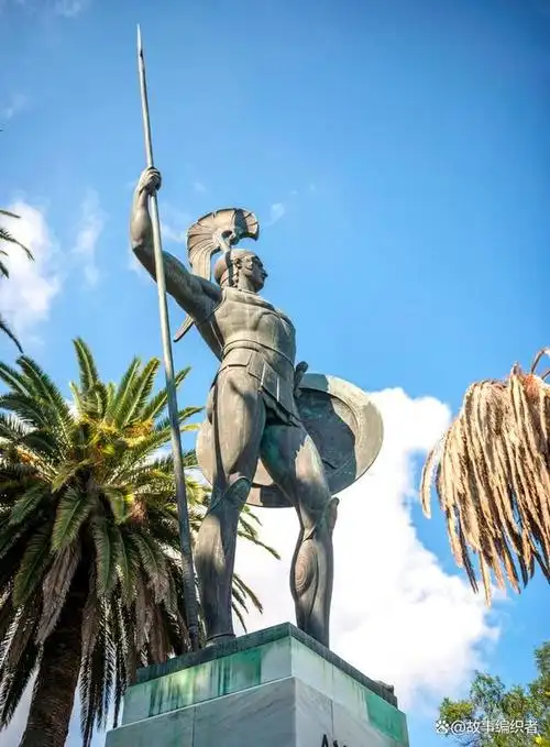 "阿喀琉斯:古希腊的英雄与传奇"