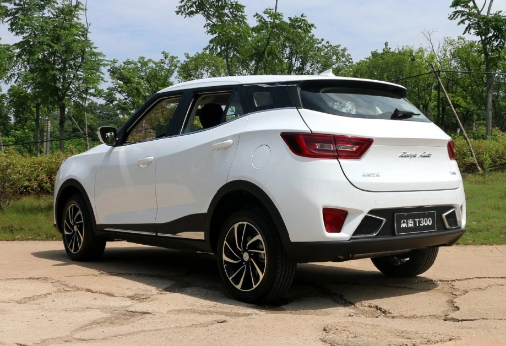 显现出无限的动感,年轻气息十足的众泰-众泰t300,颜值没的说