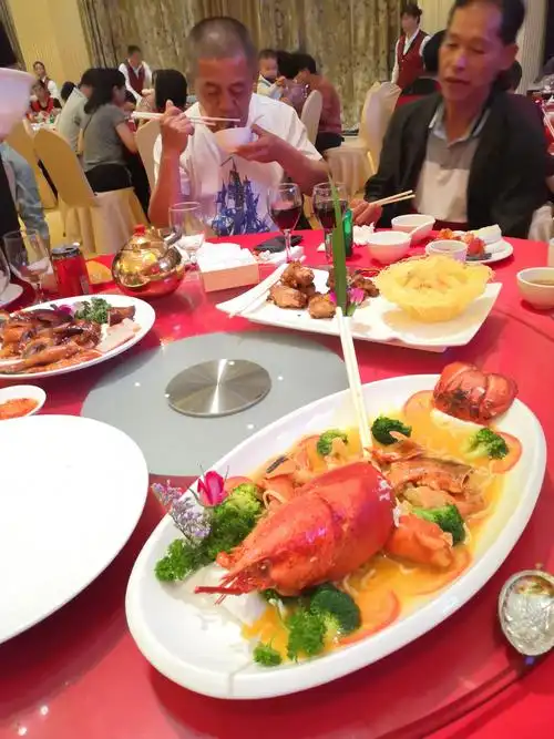 小英女儿结婚酒宴
