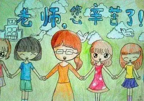幼儿园毕业场景儿童画怎么画 我们毕业了儿童画作品图片大全