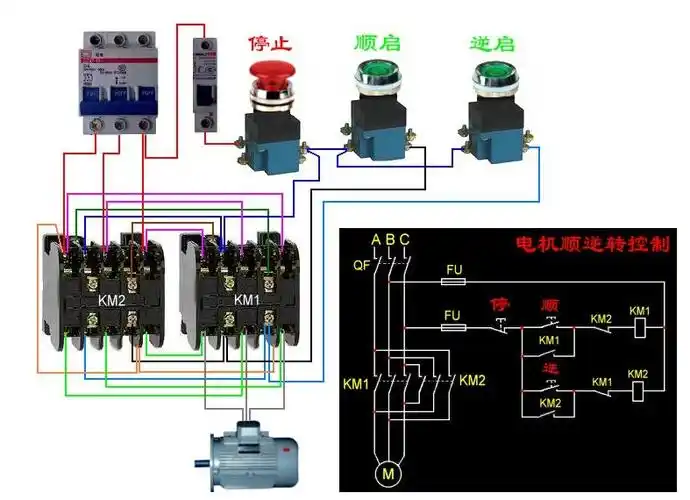 宾馆门铃控制接线图