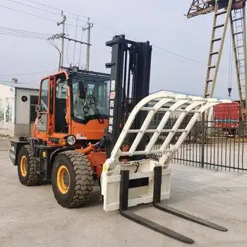 装载机改叉车用叉车改装铲斗叉车改装玉米屯报夹加工定做