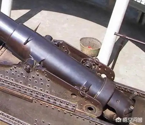 清朝德国克虏伯大炮是怎么发射的?