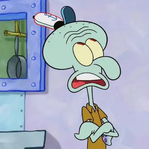 章鱼哥演我上班心情