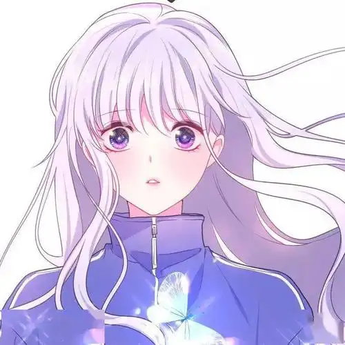 又仙又可爱的动漫女生头像