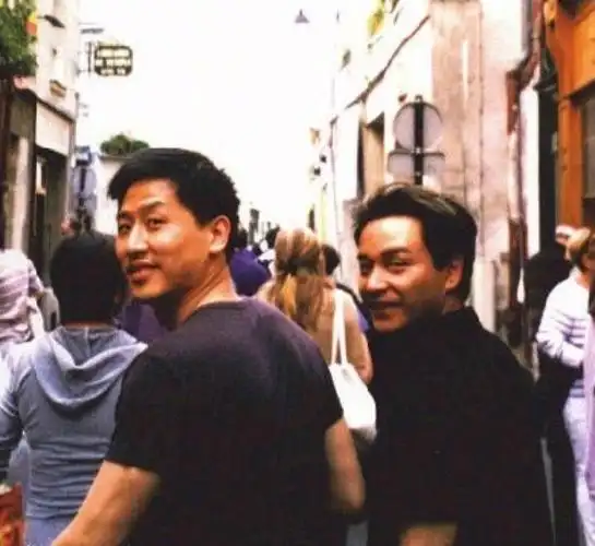 张国荣和唐鹤德先生 - 高清图片,堆糖,美图壁纸兴趣社区