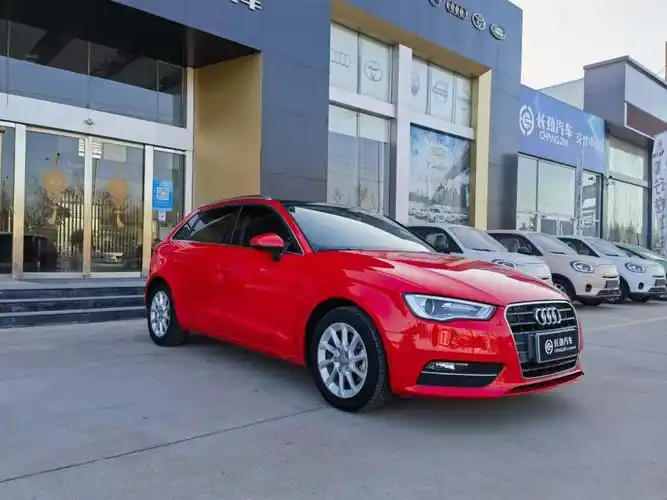 奥迪 奥迪a3  2016款 limousine 35 tfsi 进取型图片