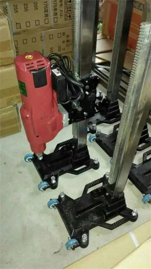 家用混凝土打孔机取芯水钻空调眼用立式打孔机