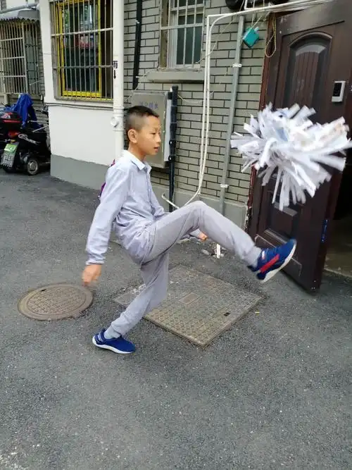 那些年妈妈玩过的游戏--纸毽子