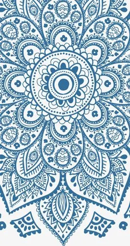 中国风复古花纹【高清装饰元素png素材】-90设计