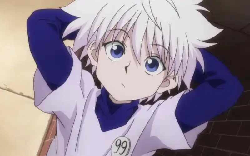 【4k/全职猎人】杀手最重要的就是可爱 (奇犽小天使)_哔哩哔哩_bili