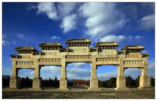 《清东陵》随拍