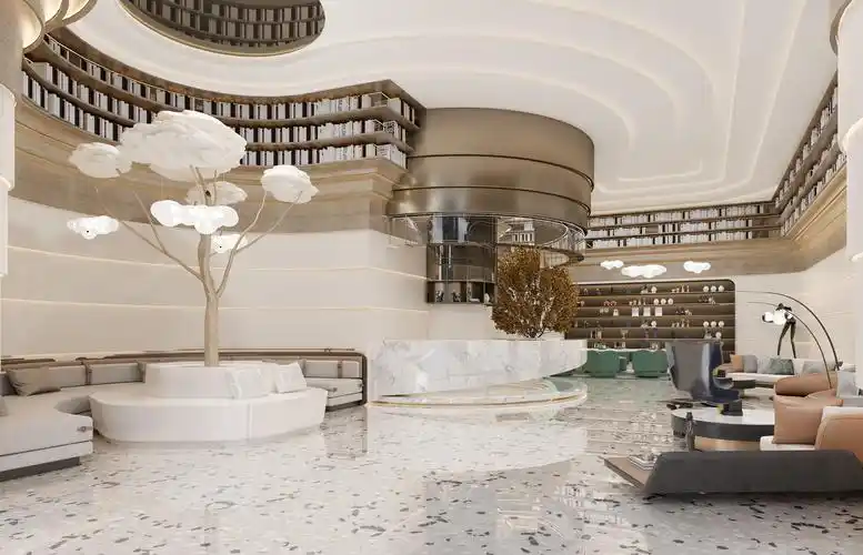 售楼处效果图|空间|商业空间设计|花田禾下空间设计 - 原创作品