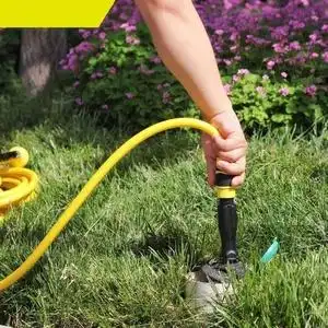 套装浇水绿化快速接头取水阀6分洗车1寸园林家用水管浇花取水杆.