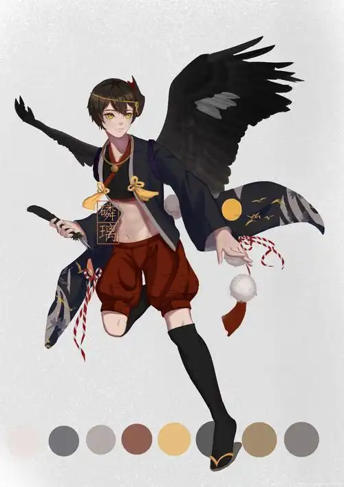 有史以来第一只鸟儿子拟人,因为-磷璃