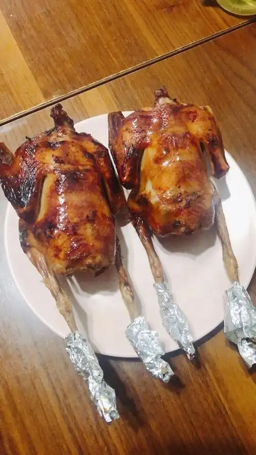 coco美妈做的烤箱版脆皮烤乳鸽内含脆皮的秘决