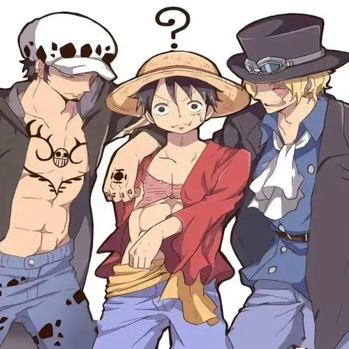 【微信头像】海贼王