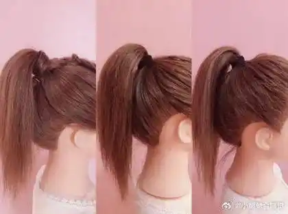 为什么明星的高马尾都是那么好看而且还不会塌|发型