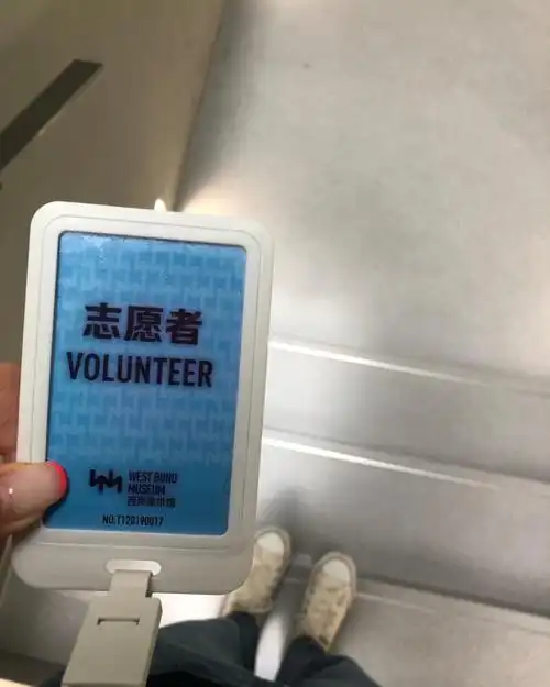 西岸美术馆志愿者体验ii