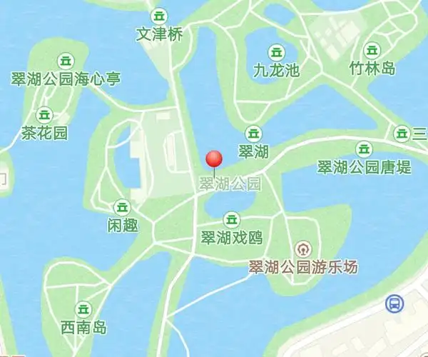拍摄地:翠湖公园
