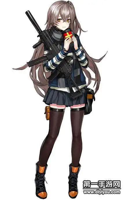 少女前线手游ump情人节换装图鉴