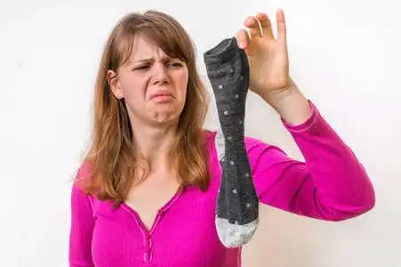 袜子的气味图片