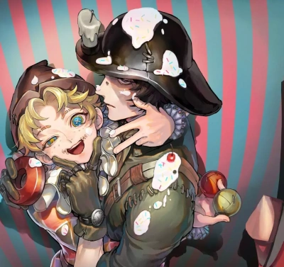 第五人格侵删画师 推特 o08oo80o