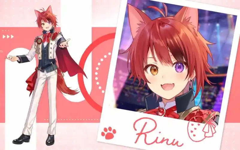 莉犬くん准备中动画