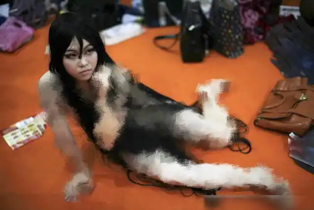 胶衣等操作明确规定不能在漫展出现还是有人犯存在感很重要吗